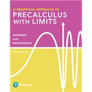 Graphical Approach to Precalculus with Limits, A, Books a la Carte Edition