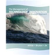 The Management of Technology and Innovation A Strategic Approach