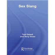 Sex Slang