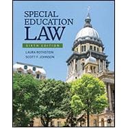 Special Education Law