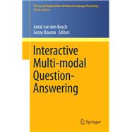 Interactive Multi-modal Question-answering