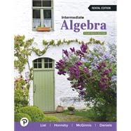 Intermediate Algebra [Rental Edition]