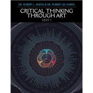 Critical Thinking Through Art Unit I