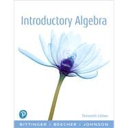 Introductory Algebra, Books a la Carte Edition