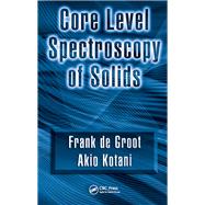 Core Level Spectroscopy of Solids