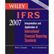 Wiley IFRS 2007: Interpretation and Application of International Financial Reporting Standards