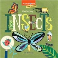 Hello, World! Kids' Guides: Exploring Insects book cover, ISBN 9780593568231