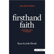 Firsthand Faith