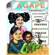 Agape Coloring and Activity Book of Prayers