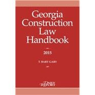 Georgia Construction Law Handbook