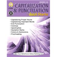Capitalization & Punctuation Quick Starts Workbook, Grades 4-12