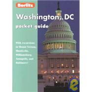 Berlitz Washington, DC. Pocket Guide