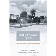 Jerusalem 1900