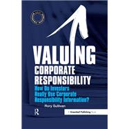 Valuing Corporate Responsibility