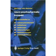 Neuro-psychopharmaka kompakt: Ubersichtstabellen zu substanzcharakteristik, indikationen, dosierungen, nebenwirkungen, wechselwirkungen, kontraindikationen