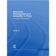 Economic Development and Inequality in China: The Case of Guangdong