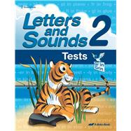 Letters and Sounds 2 Test book Item # 95869