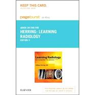 Learning Radiology Pageburst E-book on Kno Retail Access Card
