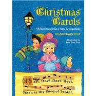 Christmas Carols 44 Favorites with Easy Piano Arrangements