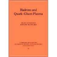Hadrons and Quarkâ€“Gluon Plasma