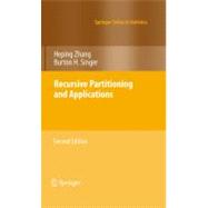 Recursive Partitioning and Applications