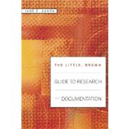 The Little, Brown Guide to Research and Documentation