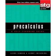 Precalculus : A Self-Teaching Guide