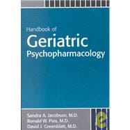 Handbook of Geriatric Psychopharmacology