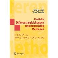 Partielle Differentialgleichungen Und Numerische Methoden/ Partial Differential Equations and Numerical Methods