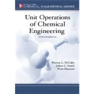 Unit Operations of Chemical Engineering