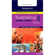 NorthStar Reading and Writing 4 MyEnglishLab, International Edition
