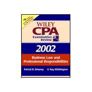 Wiley Cpa Examination Review 2002