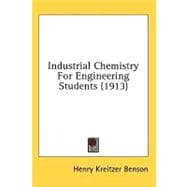 Industrial Chemistry For Engineering Students