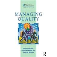 Managing Quality