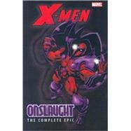 X-Men The Complete Onslaught Epic - Book 1