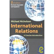 International Relations : A Concise Introduction