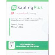 Sapling Plus for Lehninger Principles of Biochemistry (Six-Month Access)