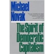 The Spirit of Democratic Capitalism,9780819178237