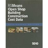 RSMeans Open Shop Building Construction Cost Data