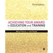 Achieving Your Award in Education and Training