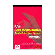 C# Text Manipulation Handbook
