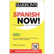 Spanish Now! Level 1 with Online Audio,9781506298238