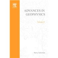 ADVANCES IN GEOPHYSICS VOLUME 23