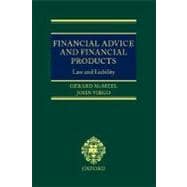 Financial Advice and Financial Products Law and Liability