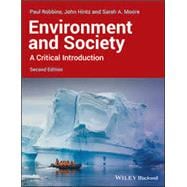 Environment and Society A Critical Introduction,9781119408239