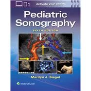 Pediatric Sonography book cover, ISBN 9781975248239
