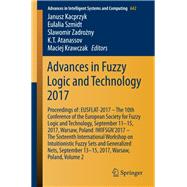 Advances in Fuzzy Logic and Technology 2017