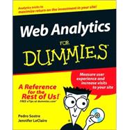 Web Analytics For Dummies