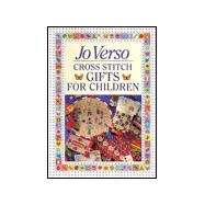 Jo Verso's Cross Stitch Gifts for Children
