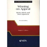Winning on Appeal : Better Briefs and Oral Argument